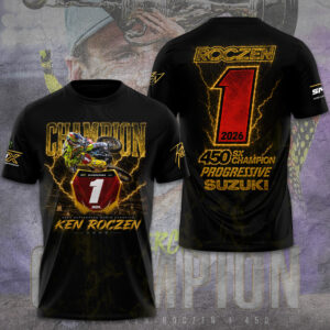 Ken Roczen 450SX 2026 Champion 3D Apparel - GNE6517
