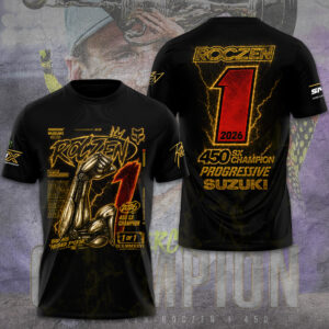 Ken Roczen 450SX 2026 Champion 3D Apparel - GNE6518