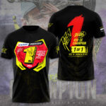 Ken Roczen 450SX 2026 Champion 3D Apparel – GNE6400