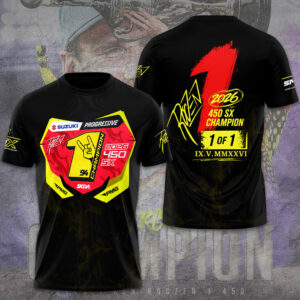 Ken Roczen 450SX 2026 Champion 3D Apparel - GNE6400
