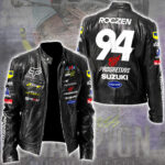 Ken Roczen 450SX 2026 Champion Motorcycle Leather Jacket – GNE6404
