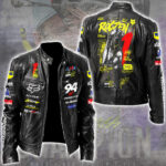 Ken Roczen 450SX 2026 Champion Motorcycle Leather Jacket – GNE6407