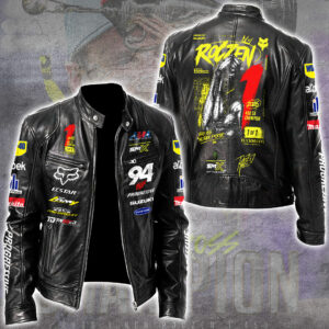 Ken Roczen 450SX 2026 Champion Motorcycle Leather Jacket - GNE6407