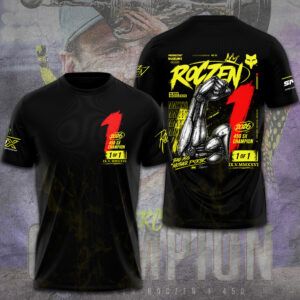 Ken Roczen 450SX 2026 Champion 3D Apparel - GNE6351