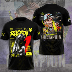 Ken Roczen 450SX 2026 Champion 3D Apparel - GNE6352