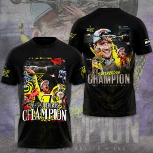 Ken Roczen 450SX 2026 Champion 3D Apparel - GNE6377