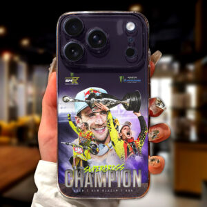 Ken Roczen 450SX 2026 Champion Phone Case – GNE6356