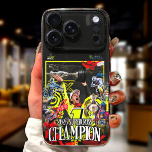Ken Roczen 450SX 2026 Champion Phone Case – GNE6357