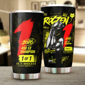 Ken Roczen 450SX 2026 Champion Tumbler Cup - GNE6373