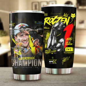 Ken Roczen 450SX 2026 Champion Tumbler Cup - GNE6374