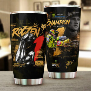 Ken Roczen 450SX 2026 Champion Tumbler Cup - GNE6402