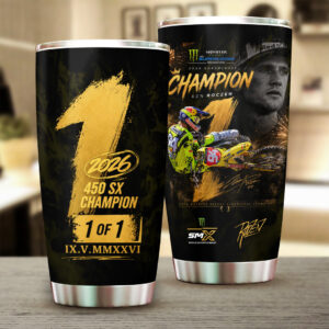 Ken Roczen 450SX 2026 Champion Tumbler Cup - GNE6403