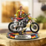 Ken Roczen 2026 AMA Supercross 450cc Champion Custom Shape Acrylic Plaque – TMTHU6103
