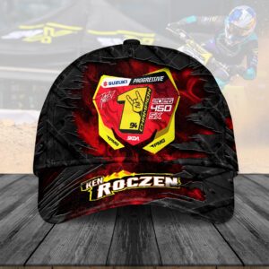 Ken Roczen 2026 AMA Supercross 450cc Champion Classic Cap - HOATT17947