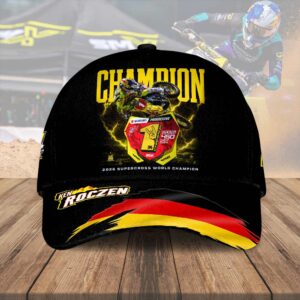 Ken Roczen 2026 AMA Supercross 450cc Champion Classic Cap - HOAT18052