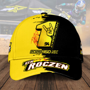 Ken Roczen 2026 AMA Supercross 450cc Champion Classic Cap - HOATT17922