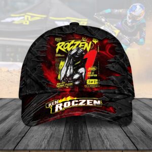 Ken Roczen 2026 AMA Supercross 450cc Champion Classic Cap - HOATT17969