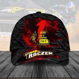 Ken Roczen 2026 AMA Supercross 450cc Champion Classic Cap - HOATT17970