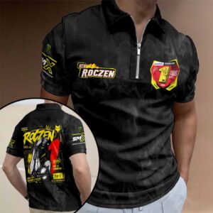 Ken Roczen 2026 AMA Supercross 450cc Champion Zip Polo Shirt - HOATT17972