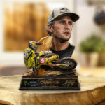 Ken Roczen 450SX 2026 Champion Custom Shape Acrylic Plaque – GNE6418