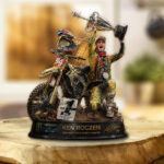 Ken Roczen 450SX 2026 Champion Custom Shape Acrylic Plaque – GNE6419