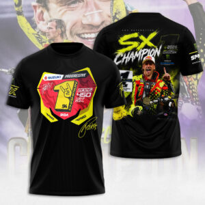 Ken Roczen 450SX Champion 2026 3D Apparel - TANTN22865