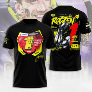 Ken Roczen 450SX Champion 2026 3D Apparel - TANTN22866