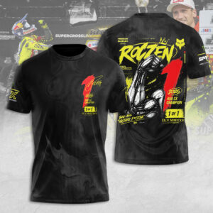 Ken Roczen 450SX Champion 2026 3D Apparel - TANTN22832