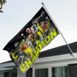 Ken Roczen AMA Supercross, 450 Class Champion 2026 3D Double-side House Flag – TANTN22830
