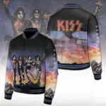 KISS Destroyer 50th Anniversary Varsity Jacket – TANTN23090