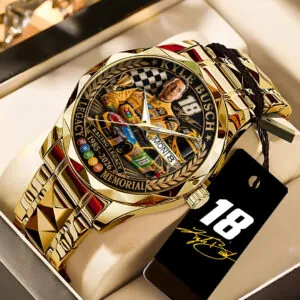 Kyle Busch Alloy Luxury Quartz Watch - TANTN23159