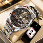 Kyle Busch Alloy Luxury Quartz Watch – TANTN23204