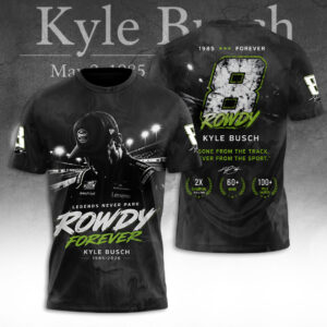 Kyle Busch 3D Apparel - TANTN23145