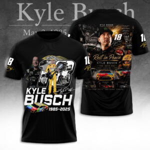 Kyle Busch 3D Apparel - TANTN23156