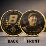 Kyle Busch Commemorative Coin – TANTN23163