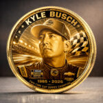 Kyle Busch Commemorative Coin – TANTN23165