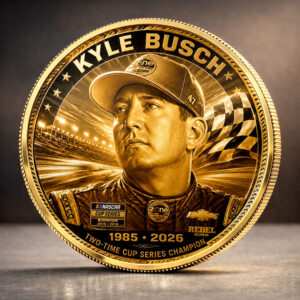 Kyle Busch Commemorative Coin - TANTN23165