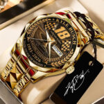 Kyle Busch Alloy Luxury Quartz Watch – TANTN23161