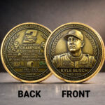 Kyle Busch Commemorative Coin – TANTN23166