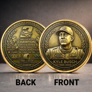 Kyle Busch Commemorative Coin - TANTN23166