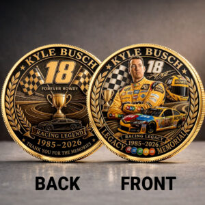 Kyle Busch Commemorative Coin - TANTN23158