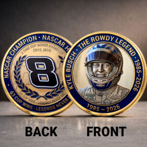 Kyle Busch Commemorative Coin - TANTN23164