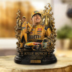 Kyle Busch Custom Shape Acrylic Plaque – GNE6718