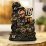Kyle Busch Custom Shape Acrylic Plaque – GNE6719