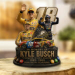 Kyle Busch Custom Shape Acrylic Plaque – GNE6730