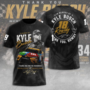 Kyle Busch 3D Apparel - TANTN23141