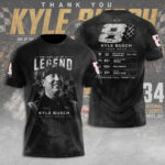 Kyle Busch 3D Apparel – TANTN23144