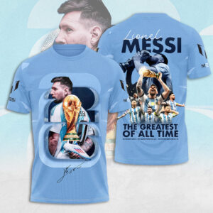 M10 The Last Dance World Cup 2026 3D Apparel - TANTN23094