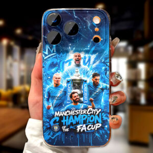 Manchester City 2025/2026 FA Cup Winners Phone Case – HOATT18003