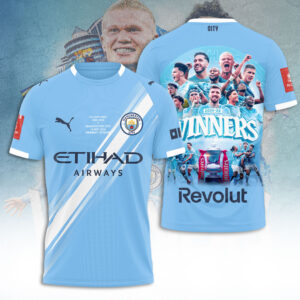 Manchester City Winners 25/26 3D Apparel - TANTN22925